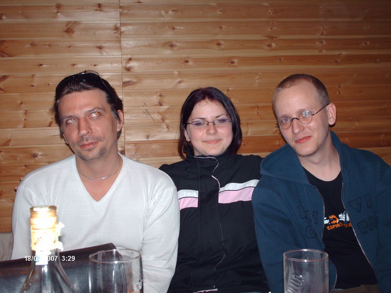 Ares,Afi,Hari Seldon
